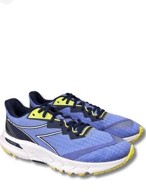Diadora Running Shoes Sneakers Womens Sz 10 Blue Mythos Blushield Volo 2 C9820